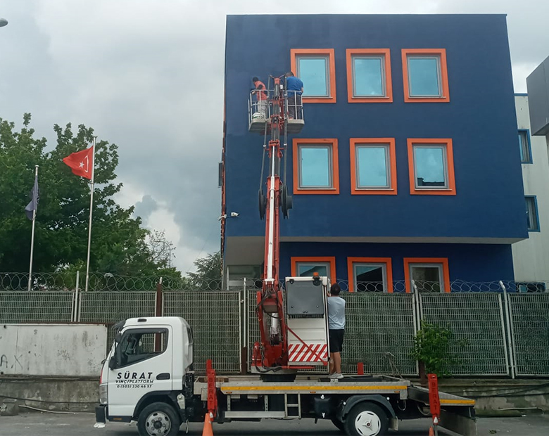  Ataşehir  sepetli vinç kiralama galeri