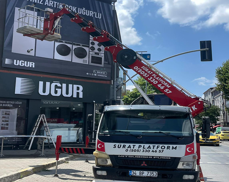  Ataşehir  sepetli vinç kiralama galeri