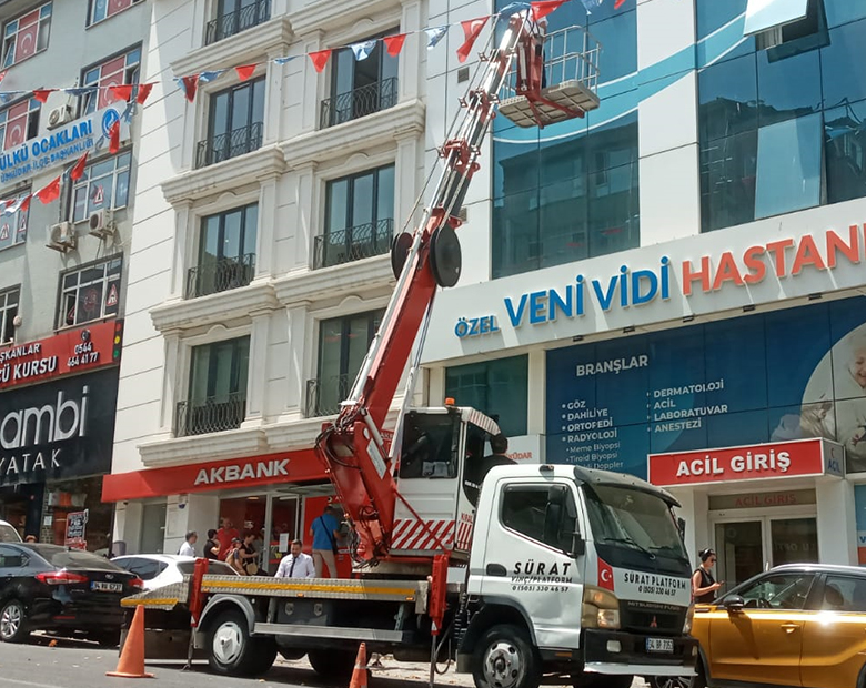  Ataşehir  sepetli vinç kiralama galeri